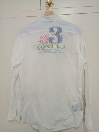 Camisa La Martina Blanca - Sin Uso