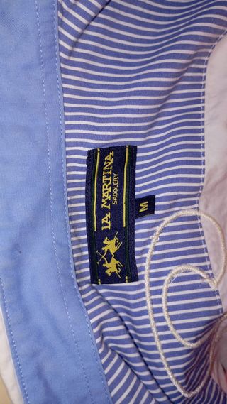 Camisa La Martina Blanca - Sin Uso