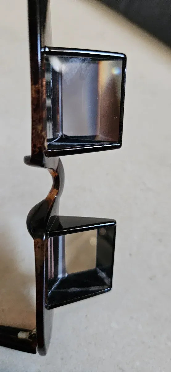 Gafas prisma para leer tumbado - alivian el cuello