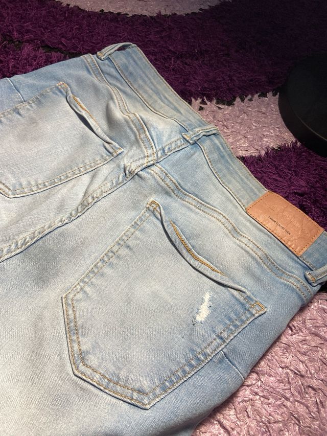 Push Up Jeans Bershka