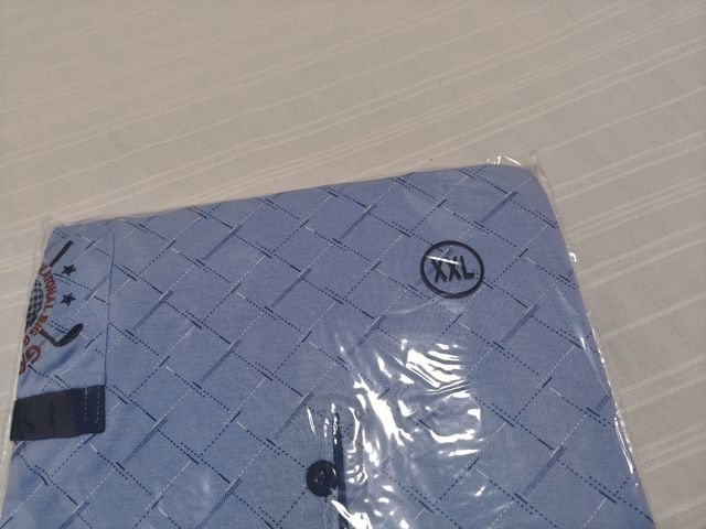 Pijama azul claro MUNDO PIJAMA S.L. Talla XXL