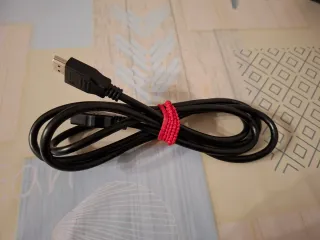Cable HDMI Macho-Macho Negro