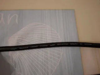 Cable HDMI Macho-Macho Negro