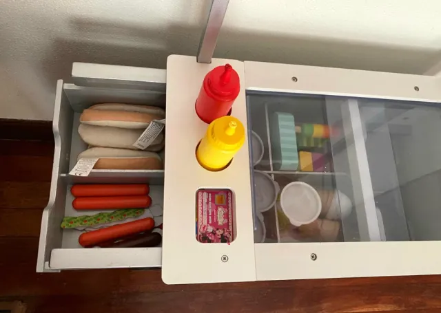 Carrito Helados Melissa & Doug Madera