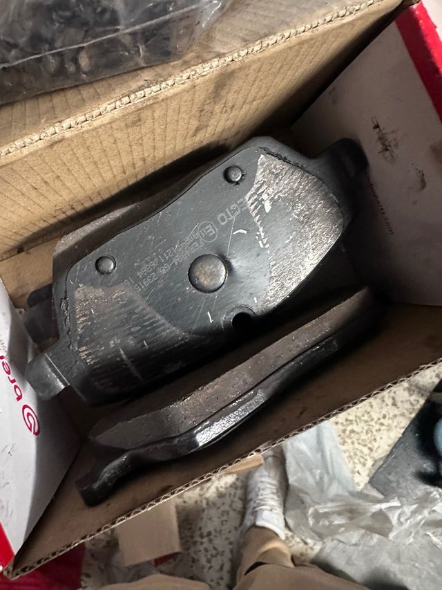 Pastillas de freno bmw serie 1 e81 e82 e87