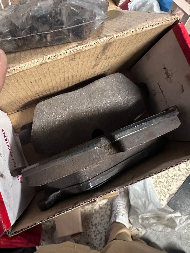 Pastillas de freno bmw serie 1 e81 e82 e87