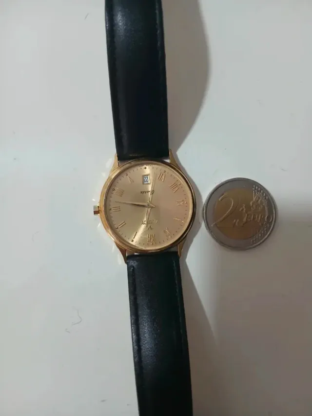 Reloj Viceroy Oro 18kl con Correa Negra