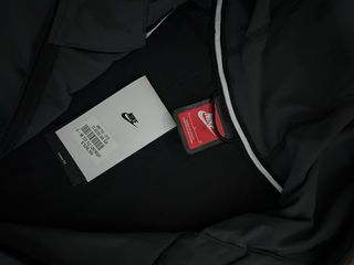 Felpa Nike Tech Fleece Grigia Nera Taglia L