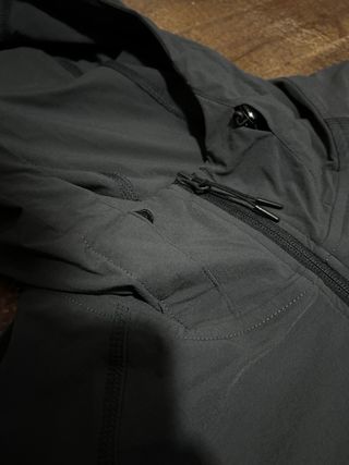 Felpa Nike Tech Fleece Grigia Nera Taglia L