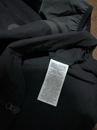 Felpa Nike Tech Fleece Grigia Nera Taglia L