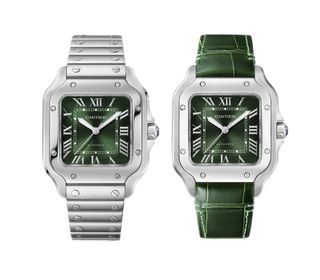 Cartier Santos Nuevo con documentación