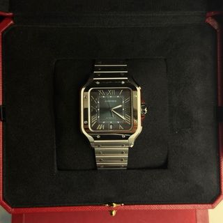 Cartier Santos Nuevo con documentación