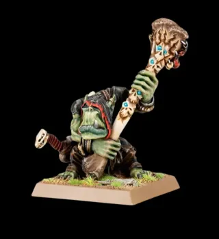 Nazgob Orc shaman Warhammer