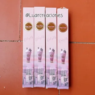 Perfume Yum Yum Árabe Dorado y Rosa