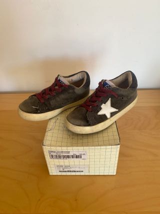 Bambas Golden Goose niño talla 26