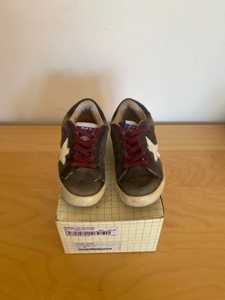 Bambas Golden Goose niño talla 26