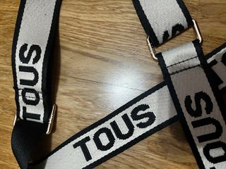 Bolso Tous Beige y Blanco