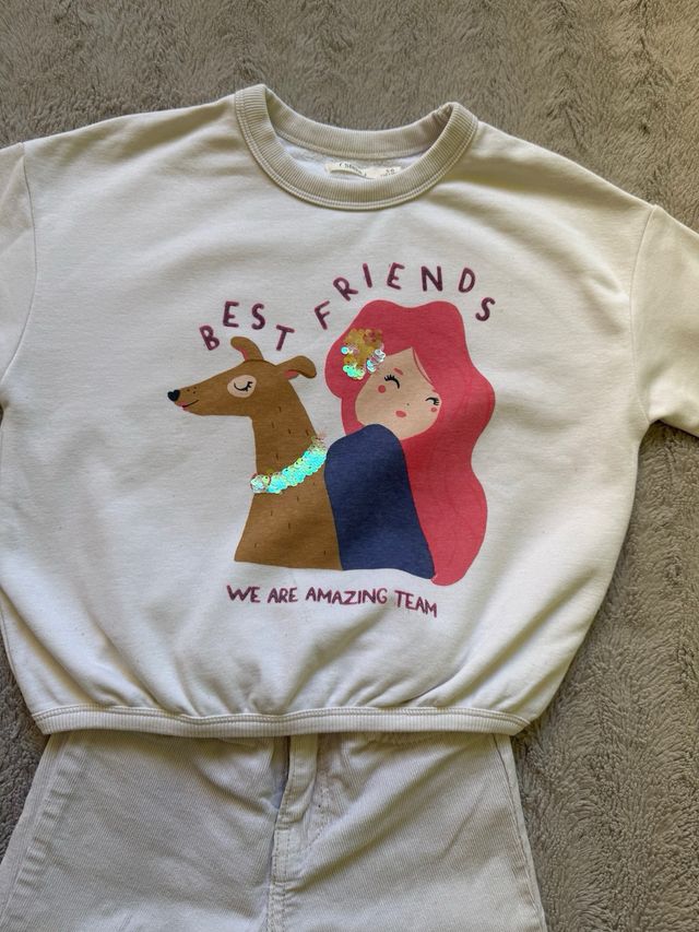 Conjunto niña 5-6 años