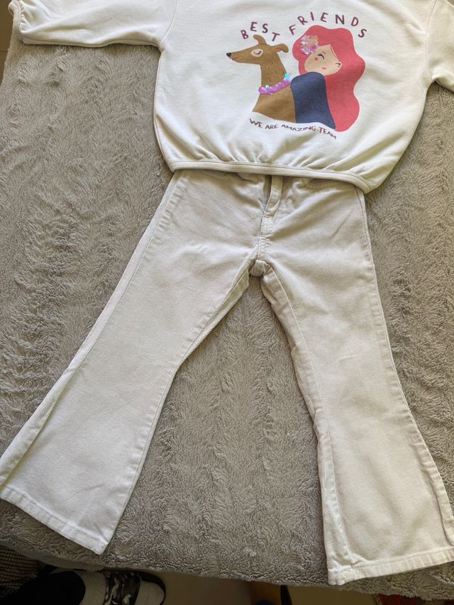 Conjunto niña 5-6 años