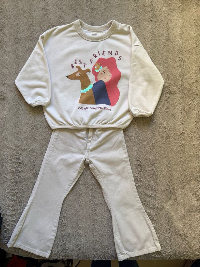 Conjunto niña 5-6 años