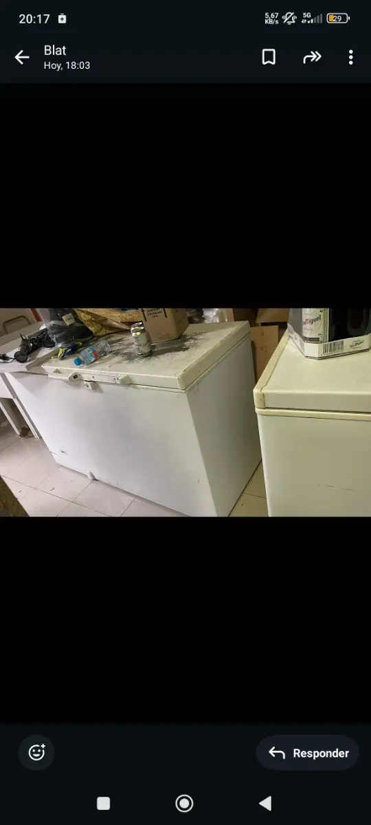 2 Arcónes Congeladored grandes