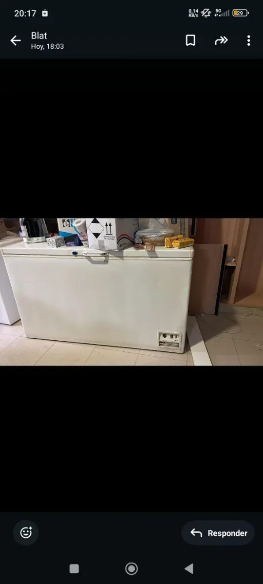 2 Arcónes Congeladored grandes