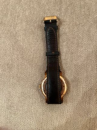 Reloj Viceroy Automático Dorado y maron.