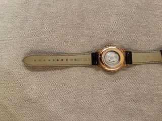 Reloj Viceroy Automático Dorado y maron.