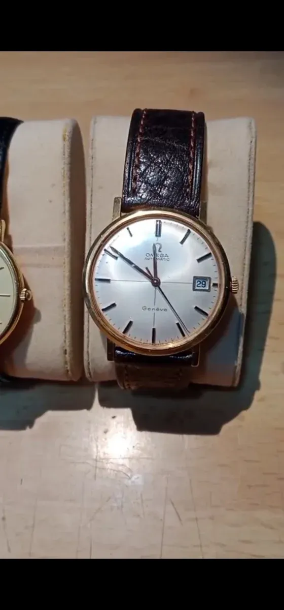 Reloj Omega Oro 18k Geneve Automático