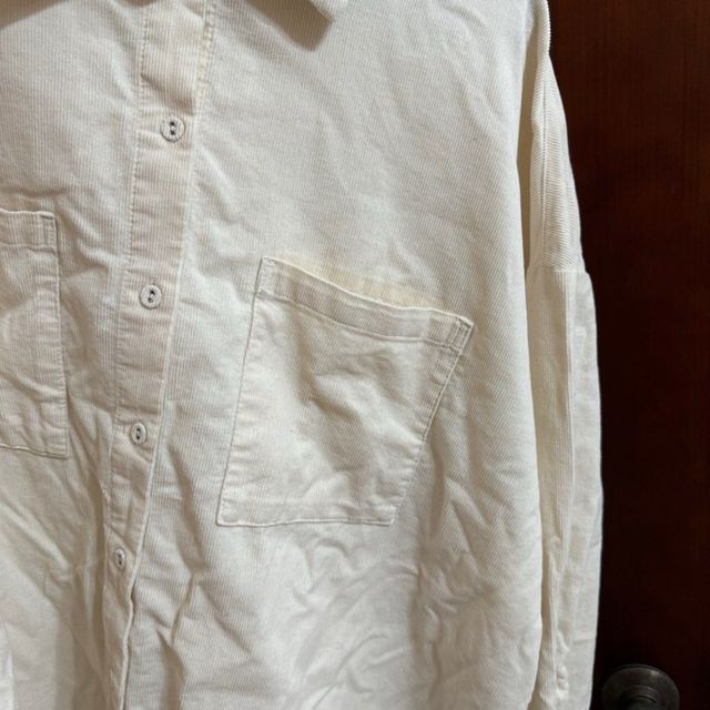 Sobrecamisa H&M Beige