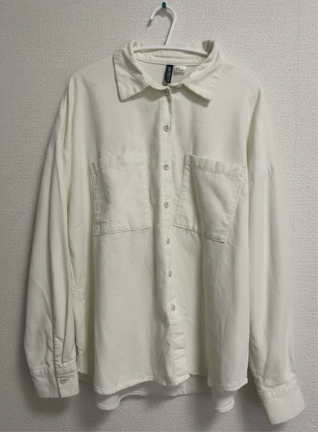 Sobrecamisa H&M Beige