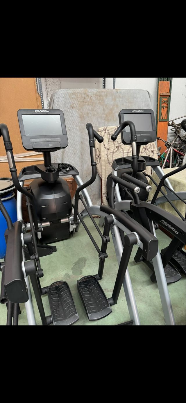Elípticas LifeFitness