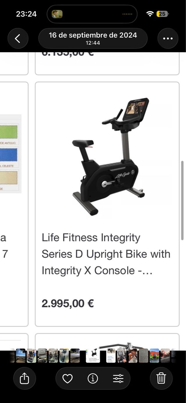 Elípticas LifeFitness