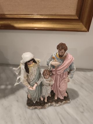 Escultura religiosa Sagrada Familia