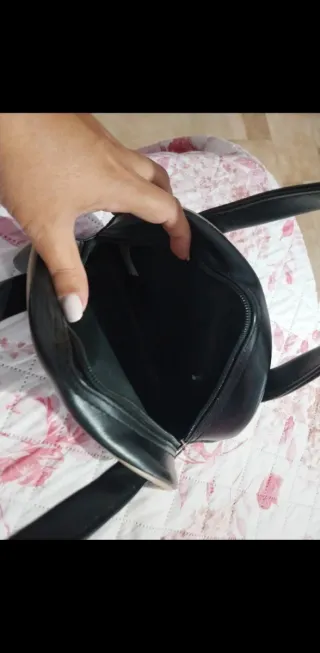 Borsetta Disneyland Paris Pelle Nera