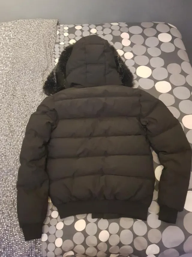 Chaqueta Invierno Supply & Demand Negra