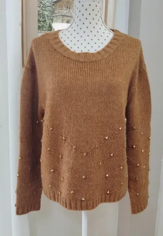 Jersey TU cobre tachuelas Talla Única de L a XXL.