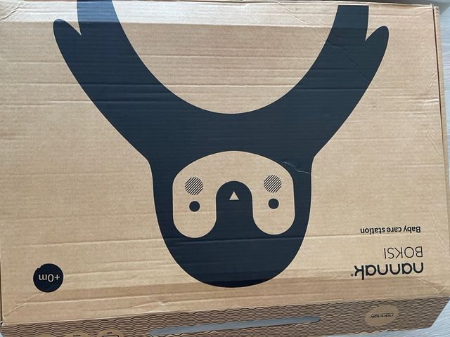 Cambiador bebé Nannak