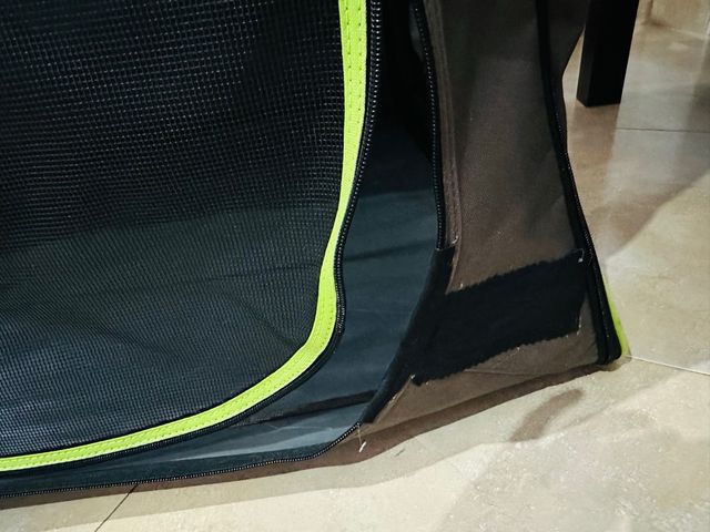 Caseta perro grande portátil