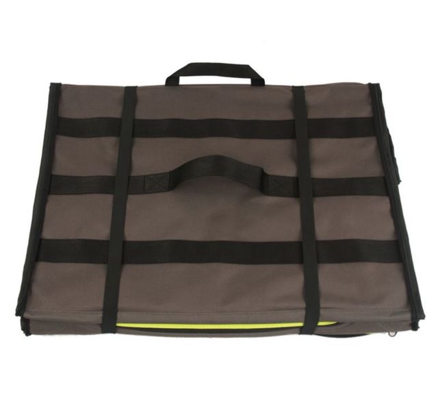 Caseta perro grande portátil