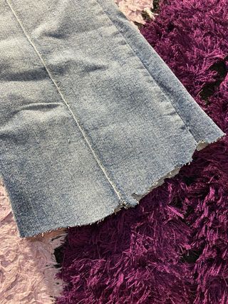 Jeans Campana Bershka Azul Talla 38