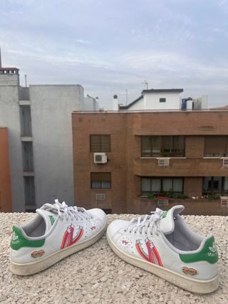 Zapatillas Adidas Stan Smith arco iris