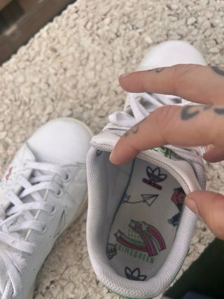 Zapatillas Adidas Stan Smith arco iris