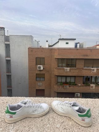 Zapatillas Adidas Stan Smith arco iris