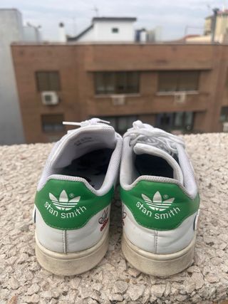 Zapatillas Adidas Stan Smith arco iris