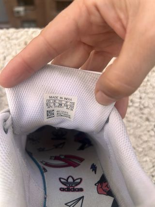 Zapatillas Adidas Stan Smith arco iris