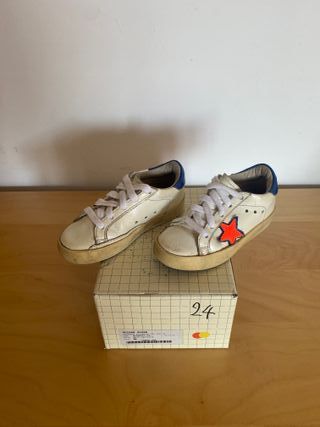 Golden Goose Sneakers Niño Talla 24