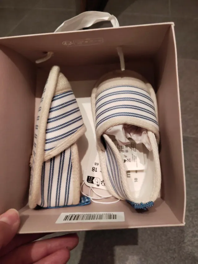 Mayoral Calzado Bebé Talla 18 Rayas