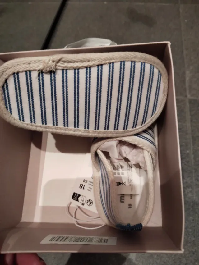 Mayoral Calzado Bebé Talla 18 Rayas