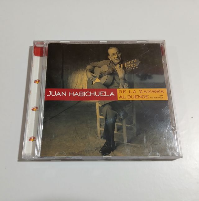 Lote de  2 CD : Juan Habichuela & Vicente Amigo